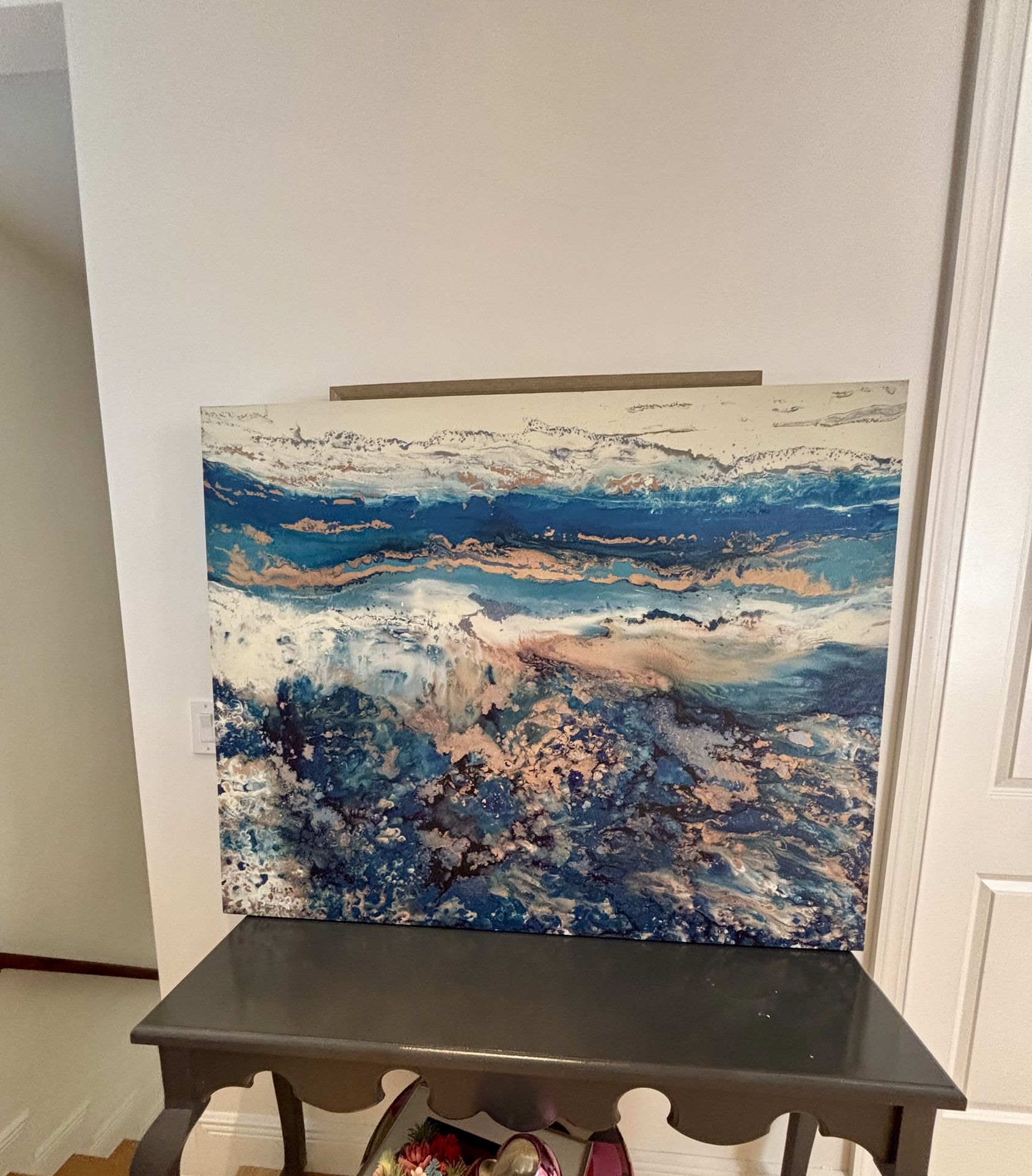 Large Frame Print art Measurements On The Picture