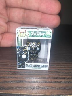BITTY Shuri Black Panther 1-Inch Funko Pop Avengers Doomsday Marvel Movies MCU Wakanda Comic Books