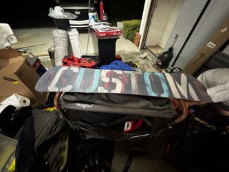Burton custom, Flying V snowboard
