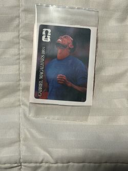 Gabriel Magalhaes Panini Sticker