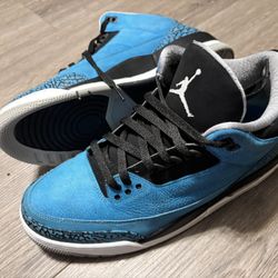 Jordan 3 “Powder Blue” Authentic 2015
