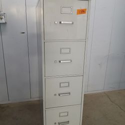 Metal File Cabinet Letter Size With Key $65 Each