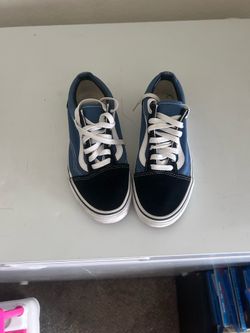 Van Skate old skool shoes blue/white