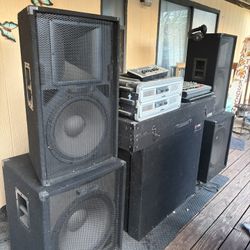 Dj Equipment Ready For New Owner