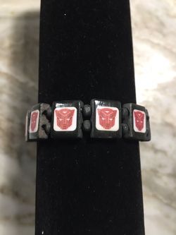 Transformers jewelry bracelet