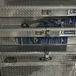 3 Stainless Steel Toolbox $200