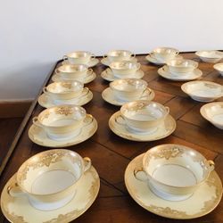 Vintage Noritake China  tea set 36 pieces 