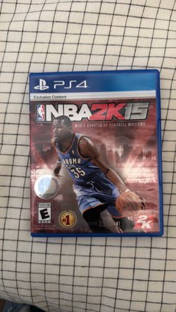 NBA 2k15