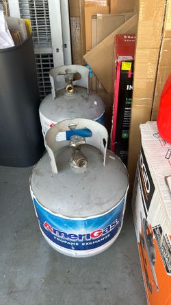 Propane tanks