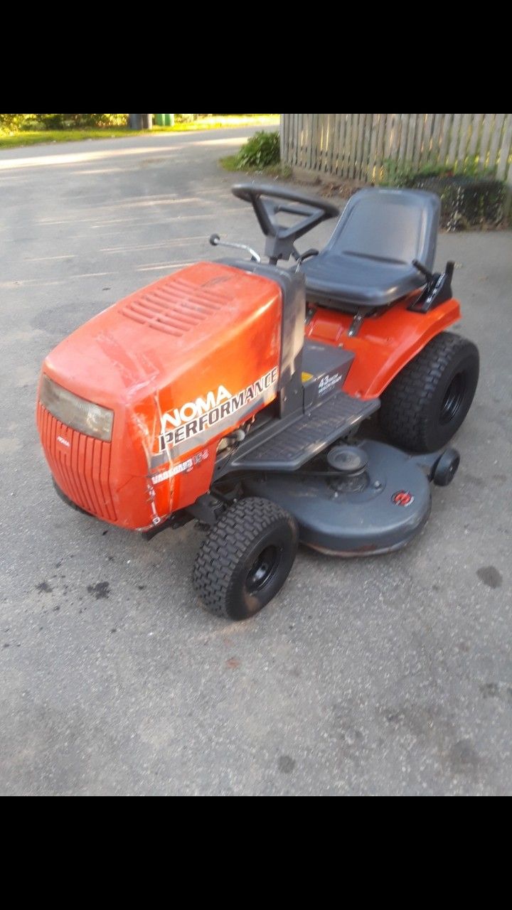 Noma lawn tractor sale
