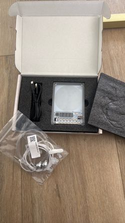 DIY Electronic Music Player Kit with Earphones