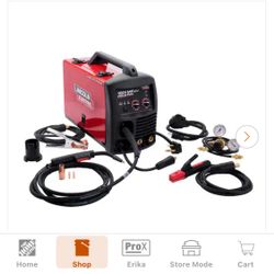 180 Amp Weld-Pak 180i Multi-Process Stick/MIG/Flux-Core/TIG, 120V or 230V Aluminum Welder with Spool Gun sold separately