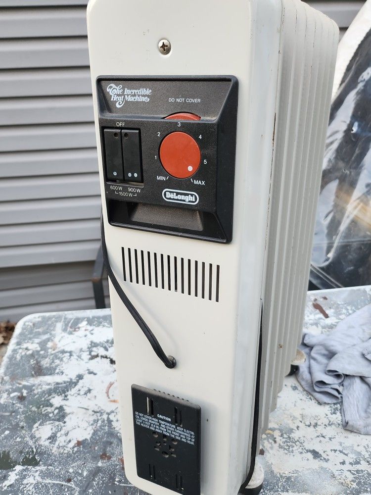 Column Heater Vintage
