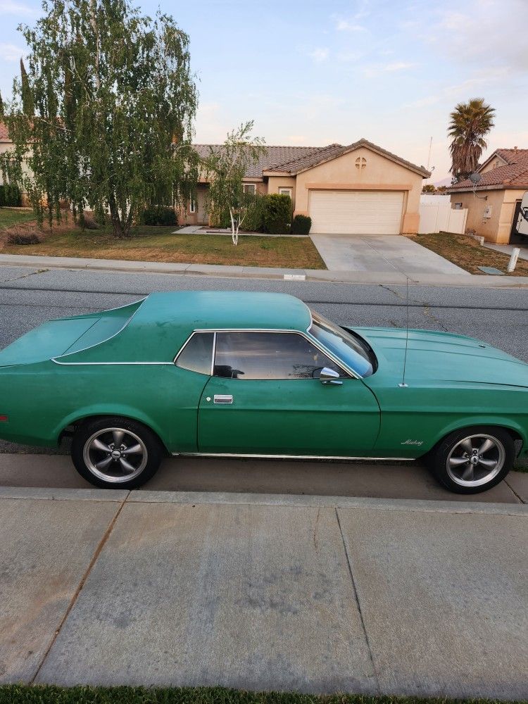 1972 Ford Mustang