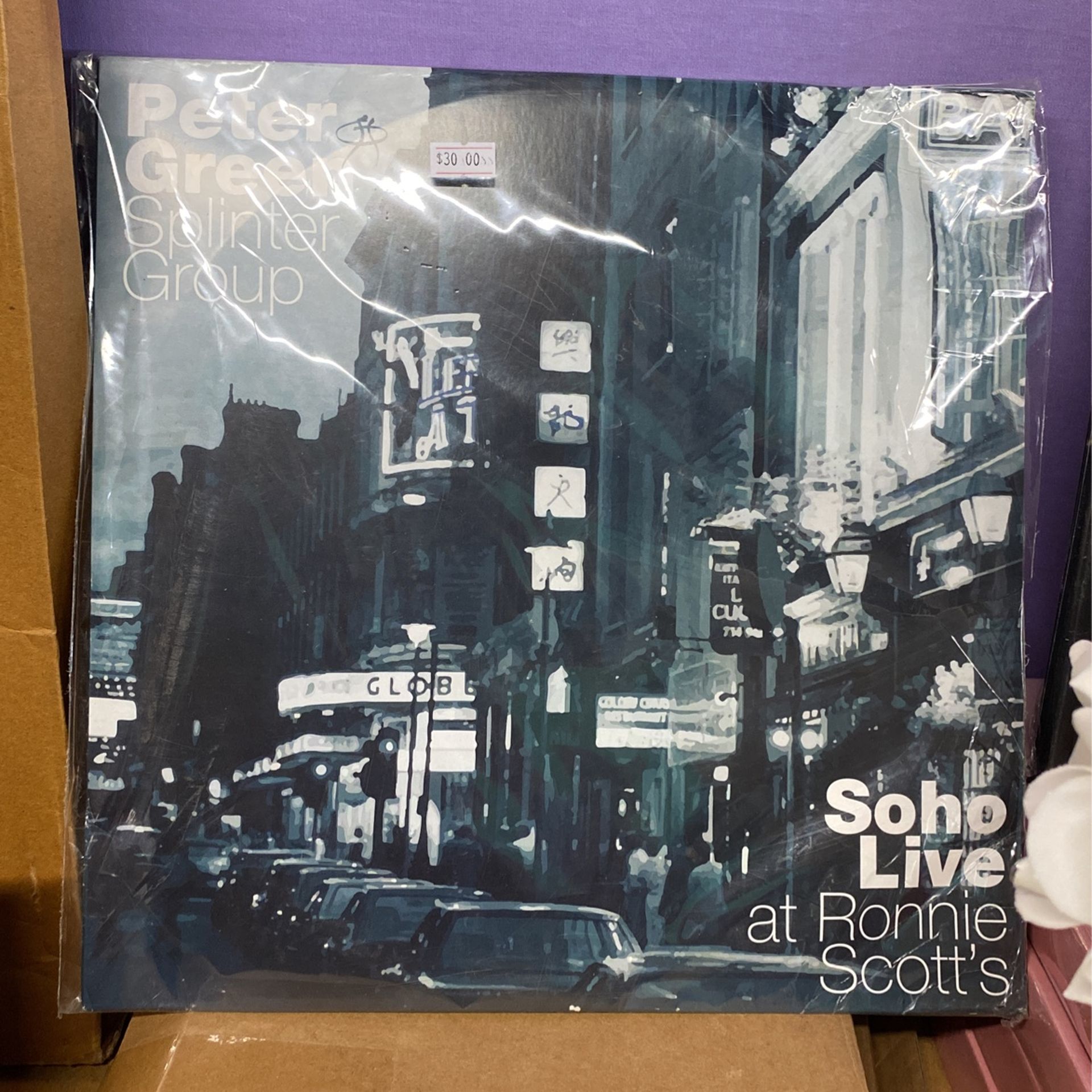 soho live ronnie scott peter green splinter group