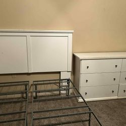 Full Size Bedroom Set With Nightstand