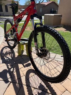 K2 Disc Breaks MTB Mountain Bike, 26" Tires Dual Suspensions, Ready