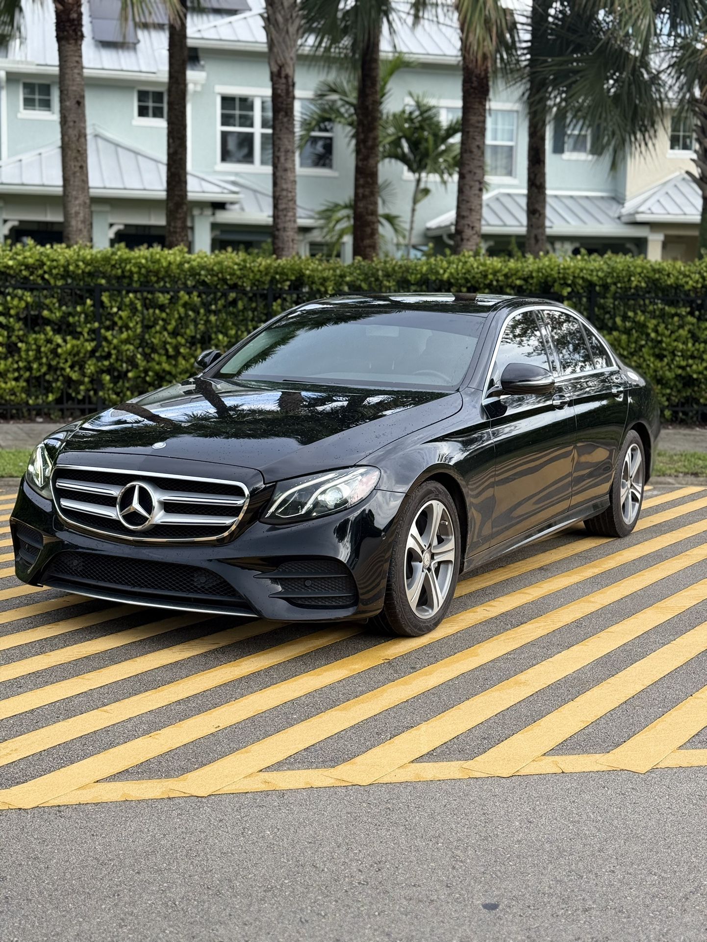 2017 Mercedes-Benz E-Class