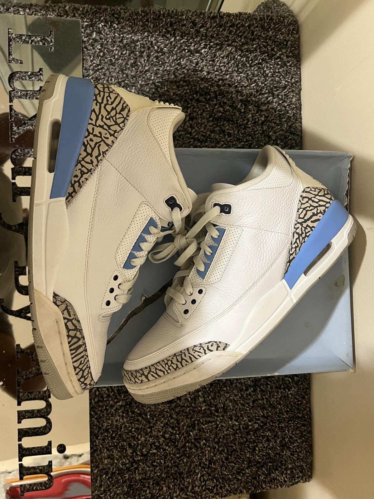 Jordan 3s UNC Size 13