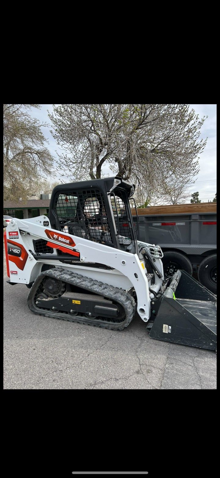 Bobcat Skidsteer