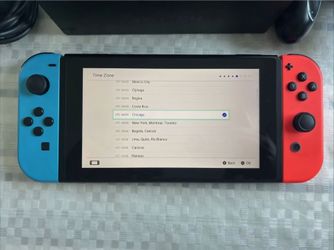Nintendo Switch with extras