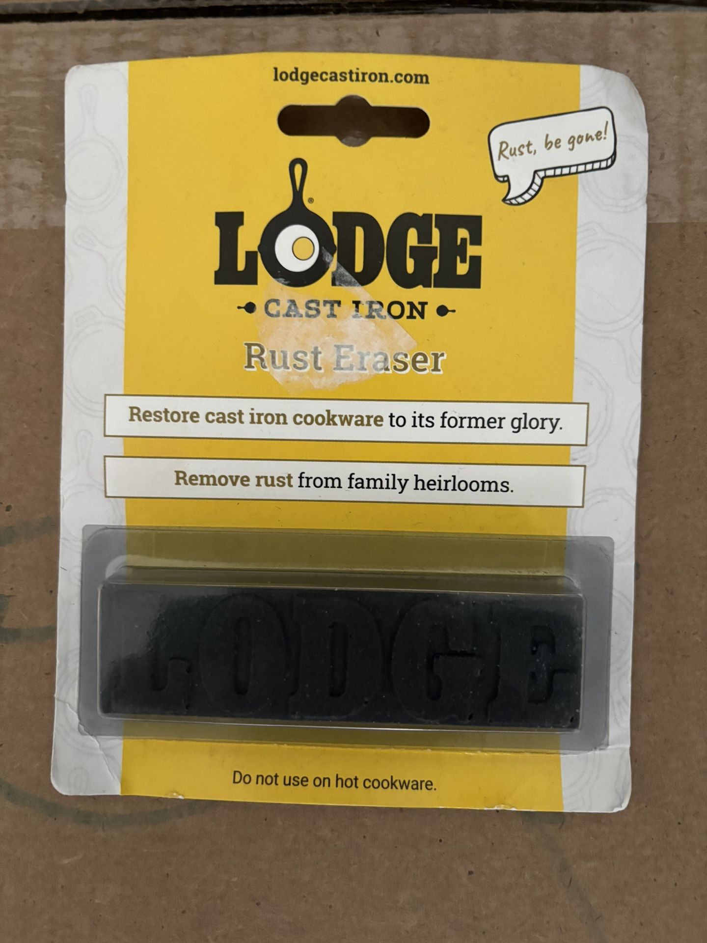 Lodge Cast Iron Rust Eraser