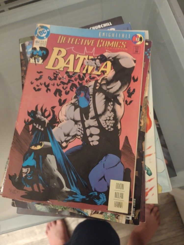 Various Comic Books