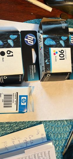 HP Ink Cartridges 901 & 61