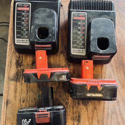 Craftsman Chargers & Batteries