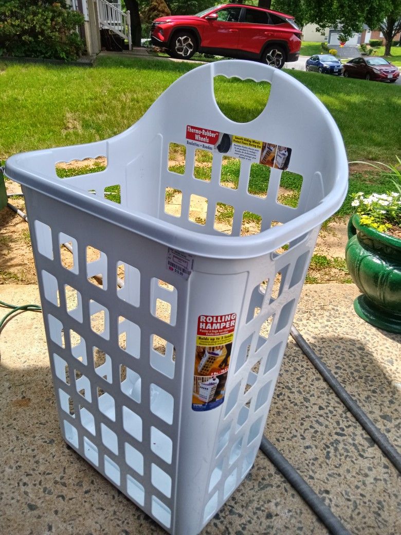 Laundry Hamper On Wheels