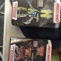 New In Boxes Robotic Robots Only $60 Each Firm