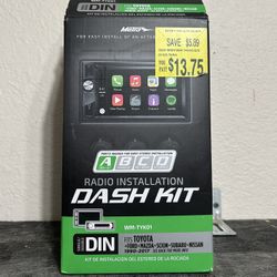  Radio Dash Kit Din