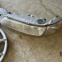 Headlight And Motor Mounts 