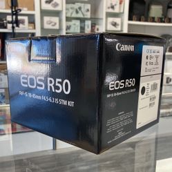 Canon EOS R50 Kit w/ RF 18-45mm Lens ⭐️On Sale⭐️