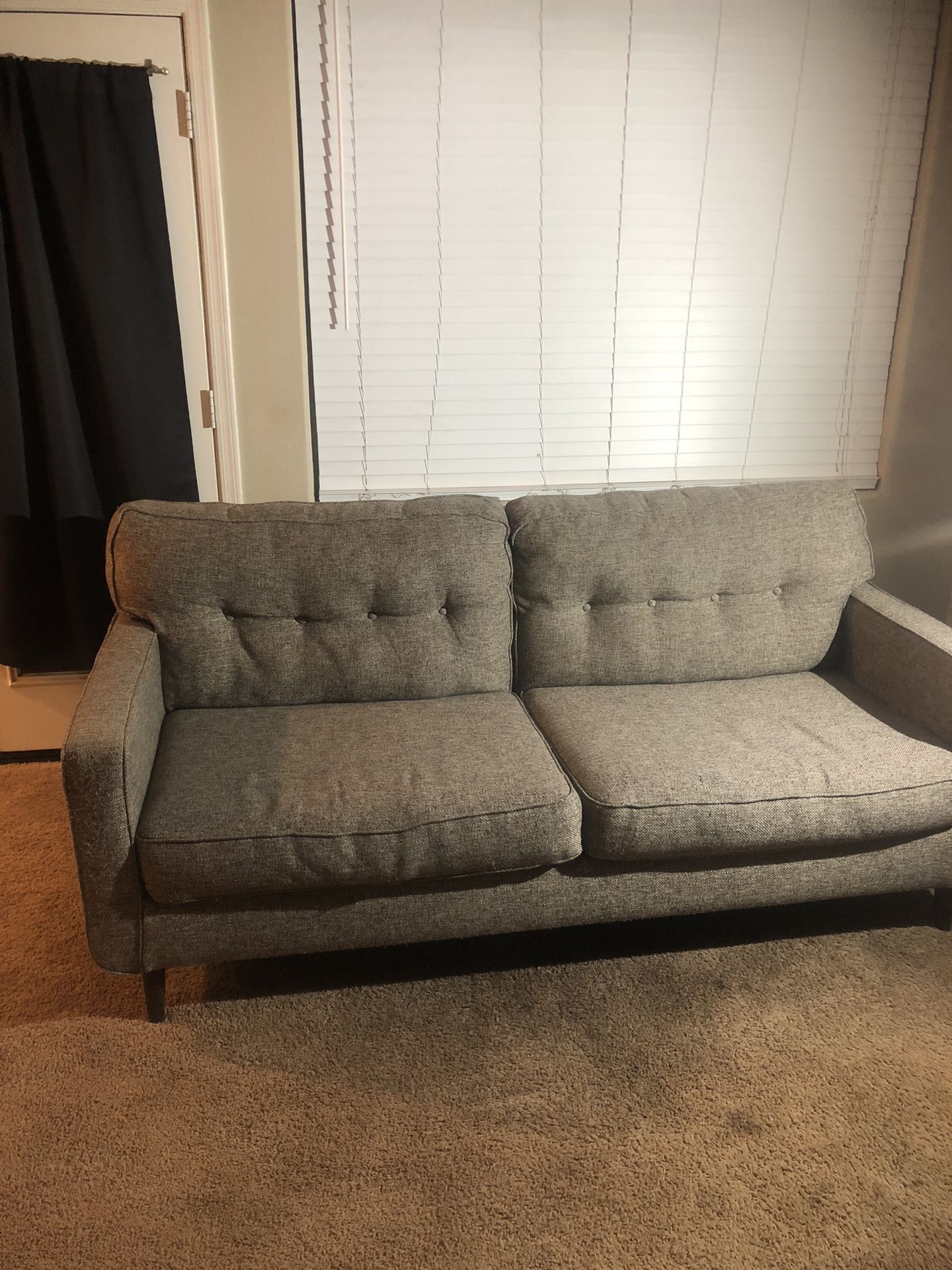 Grey Couch Sofa