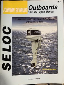 Outboard repair manual