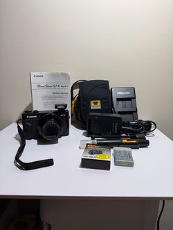 Canon  G7x Mark ii