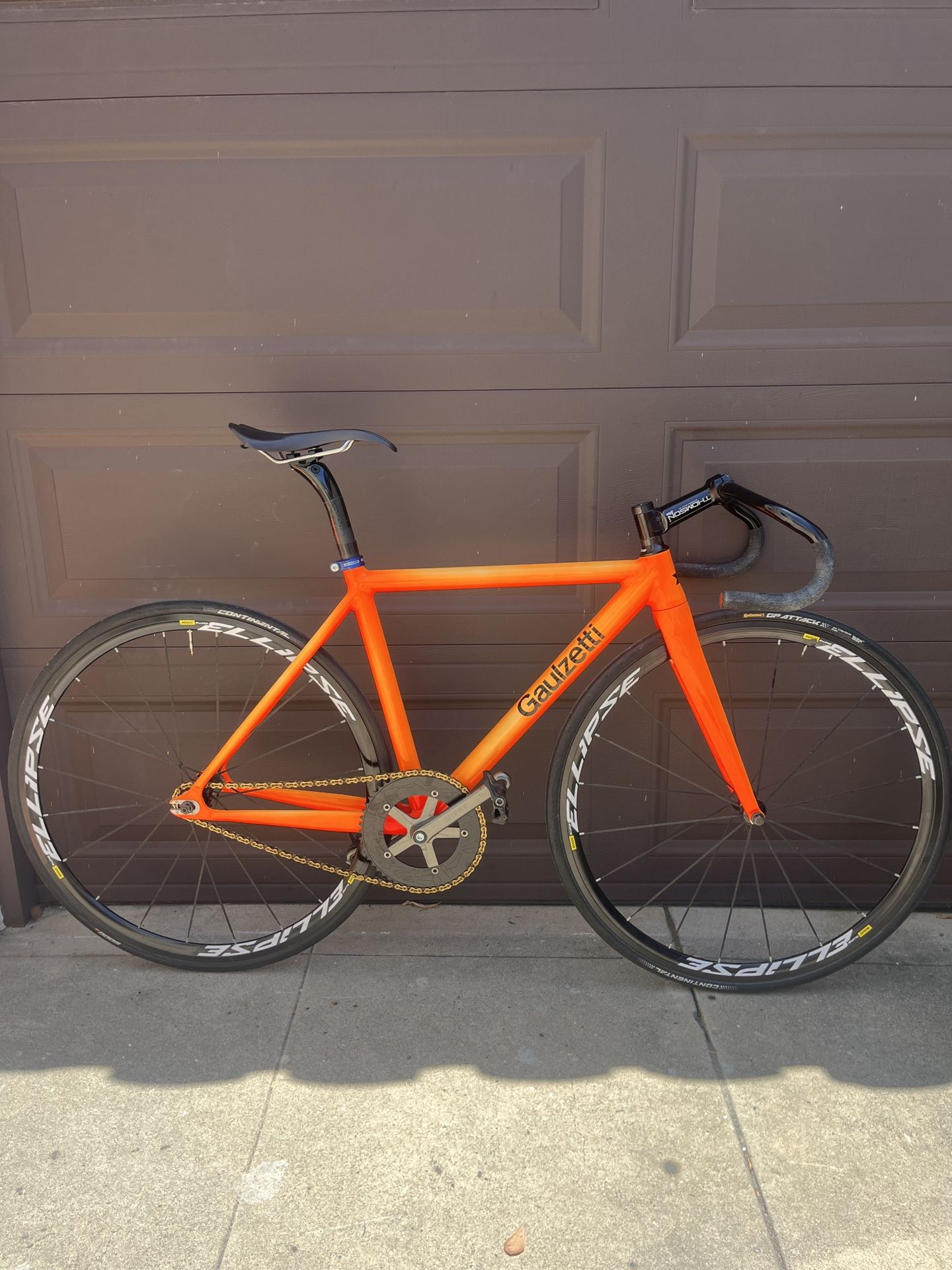 Gaulzetti Fixed Gear Track Bike 52cm