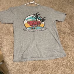 Vans T Shirt Grey