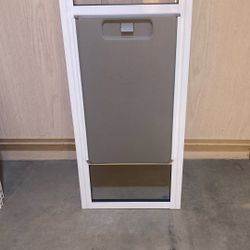 Dog Door New Large With Lockout Panel 