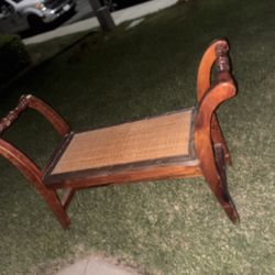 ✨Wooden Bench ✨