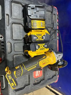 Dewalt battery grinder