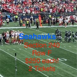 Seahawks Cardinals Section 240 