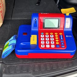 Kid Cash Register