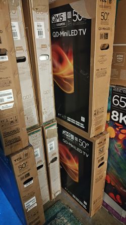 TCL 50" QM5 QD-Mini LED TV