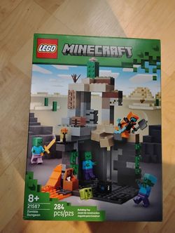LEGO Minecraft Zombie Dungeon Building Toy 21587