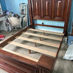 Queen Bed frame 