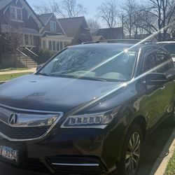 Acura Mdx 2014