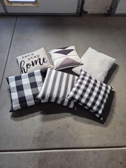 Throw Pillows Assortment