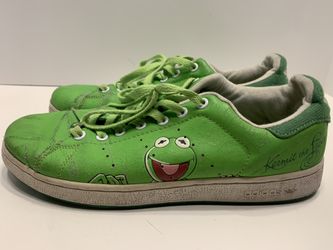 Kermit Adicolor Adidas Sneakers size 9.5